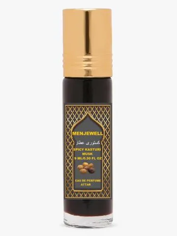 Menjewell Fragrances Spicy Kasturi Musk 9ML Spicy Attar