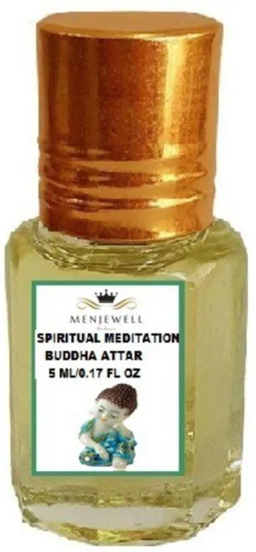 Menjewell Fragrances Spiritual Meditation Buddha 5ml Floral Attar