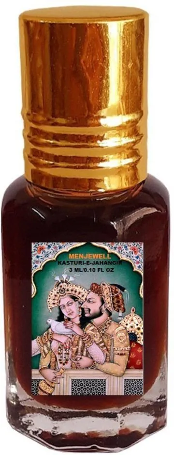 Menjewell Fragrances_ Kasturi-E-Jahagir Musk Attar 3ML Floral Attar