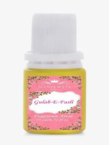 Menjewell Gulab-E-Fasli Fragrance Long Lasting 15ML Attar-Perfume Floral