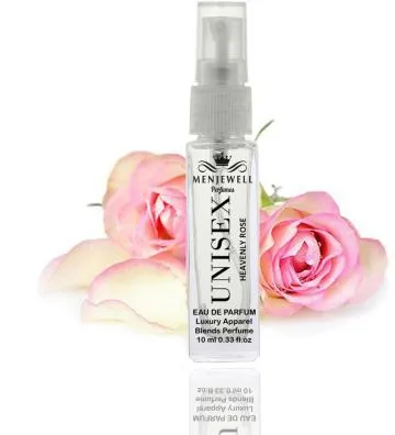 Menjewell Heavenly Rose Eau de Parfum – 10 ml For Men and Women