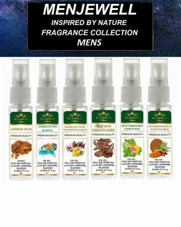 Menjewell Inspired By Nature Perfume Gift Set For Men Eau de Parfum – 48 ml