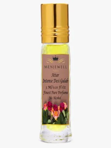 Menjewell Intense Desi Gulab Perfume 3 Ml