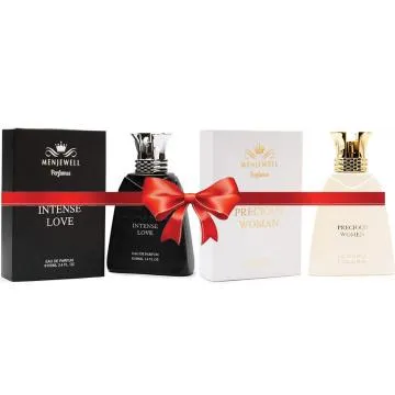 Menjewell INTENSE LOVE and PRECIOUS WOMEN Eau de Parfum For Men and Women 200ML