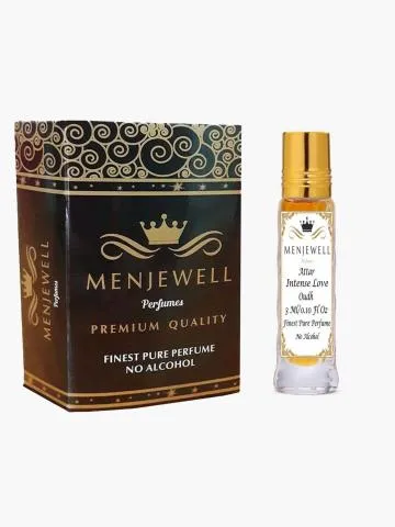 Menjewell Intense Love Oudh Floral Perfume 3 Ml