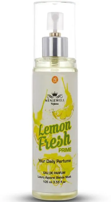 Menjewell Lemon Fresh Eau de Parfum – 105 ml For Men and Women