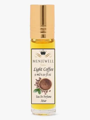 Menjewell Light Coffee Long Lasting 9ML Attar- Perfume Floral Attar Spicy