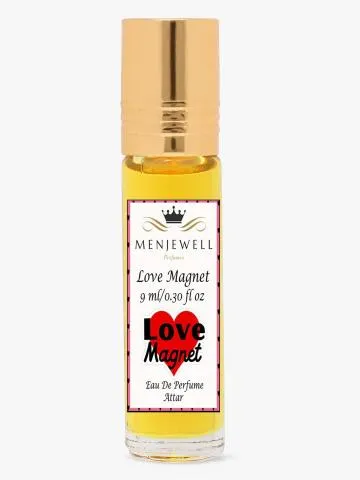 Menjewell Love Magnet Long Lasting 9ML Attar- Perfume Floral Attar Floral