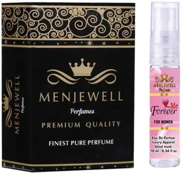 Menjewell Love Me Forever Floral Eau de Parfum for Women 10 Ml