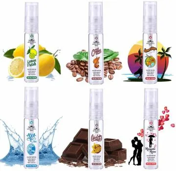 Menjewell Luxury Gift Set Of 6 Floral Perfumes For Women 6 X 10 Ml Eau de Parfum – 60 ml