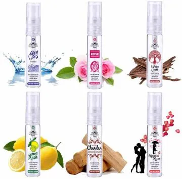 Menjewell Luxury Perfume Gift Set Pack of 6 Eau de Parfum – 60 ml For Men