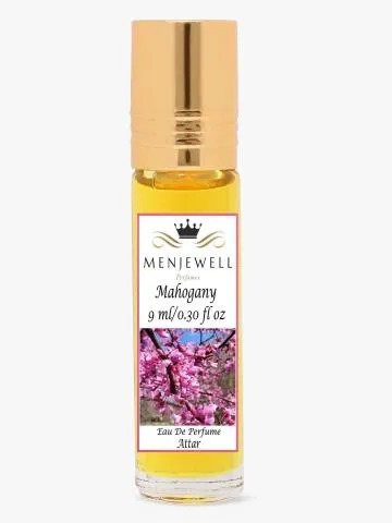 Menjewell Mahogany Long Lasting 9ML Attar- Perfume Floral Attar Floral