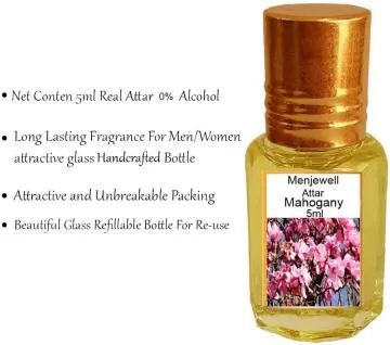 Menjewell Mahogany Perfume 5 ml