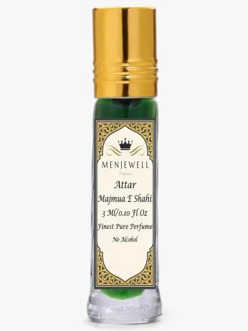 Menjewell Majmua E Shahi Perfume 3 Ml