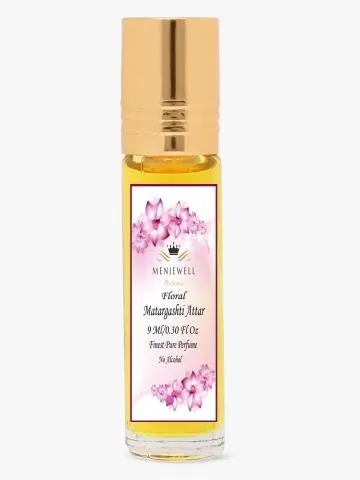 Menjewell Matargashti Long Lasting 9ML Attar- Perfume Floral