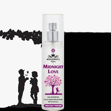 Menjewell MidNight Love Unisex Eau de Parfum – 105 ml For Men and Women