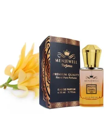 Menjewell Mirana Himlayan Champa Perfume For Ladies Eau de Parfum – 50 ml For Women