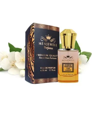 Menjewell Mirana Jasmine Perfume for Ladies Eau de Parfum – 50 ml For Women