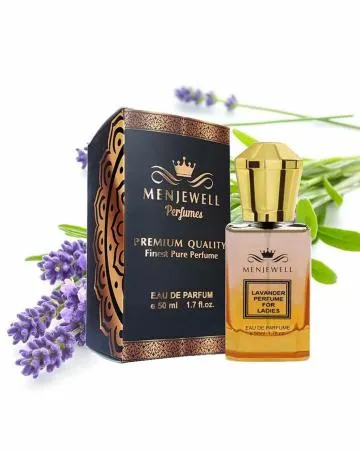 Menjewell Mirana Lavander Perfume For Ladies Eau de Parfum – 50 ml For Women