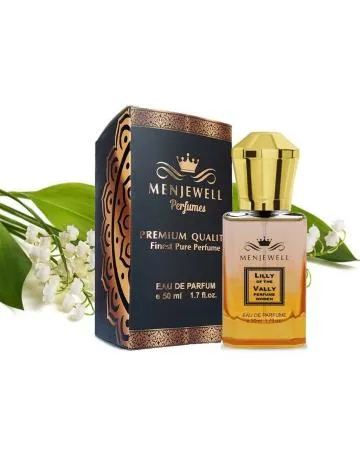 Menjewell Mirana Lily Of The Valley Perfume Women Eau de Parfum – 50 ml For Women