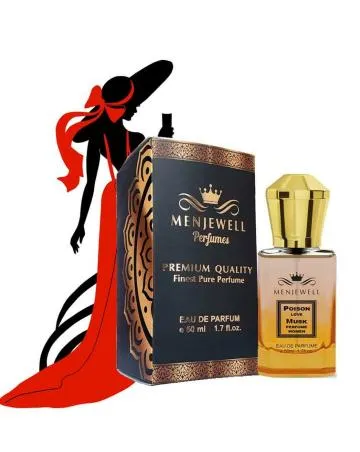 Menjewell Mirana Poison Love Musk Perfume Women Eau de Parfum – 50 ml For Women