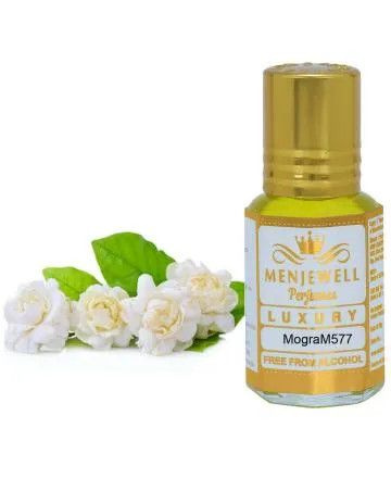 Menjewell Mogra Flower Floral Attar Mogra