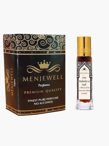 Menjewell Mukhallat Al Oudh Long Lasting Attar- Perfume Floral Attar 3ml