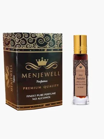 Menjewell Mukhallat Long Lasting Attar- Perfume Floral Attar 3ml