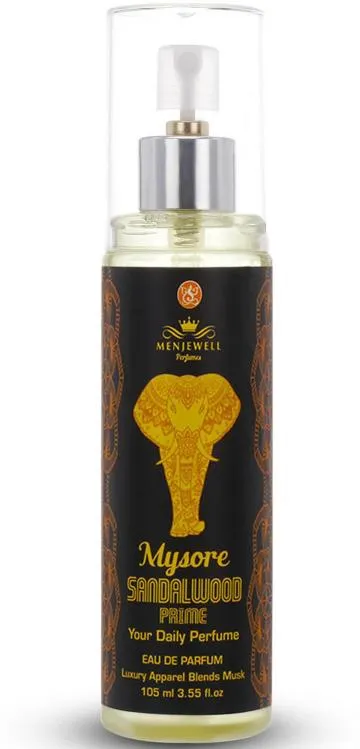 Menjewell Mysore Sandalwood Eau de Parfum – 105 ml For Men and Women
