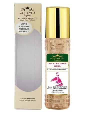 Menjewell Mysterious Girl Perfume For Women – Premium Luxury Fragrance Spray Eau de Parfum – 120 ml