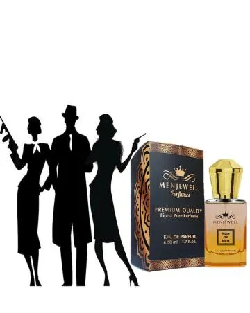 Menjewell Noir For Men Eau de Parfum – 50 ml For Men