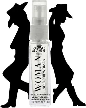 Menjewell Noir For Woman Eau de Parfum – 10 ml For Women