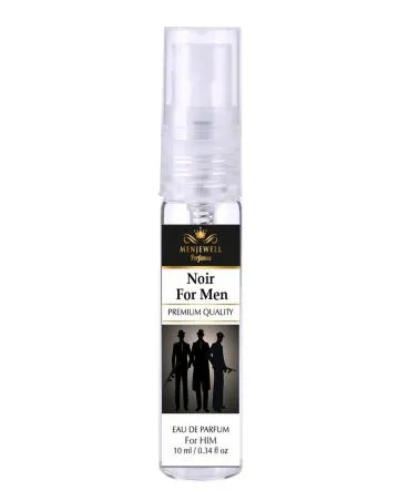 Menjewell Noir Perfume For Men Premium Luxury Long Lasting Fragrance Spray 10 ml For Men