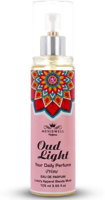 Menjewell Oud Light Eau de Parfum – 105 ml For Men and Women