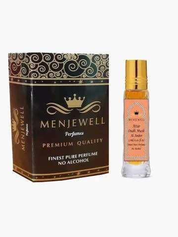 Menjewell Oudh Musk Perfume 3 Ml