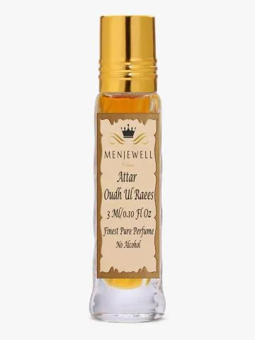Menjewell Oudh Ul Raees Perfume 3 Ml