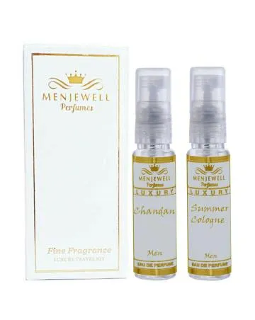 Menjewell Pocket Perfume For Men Cologne and Chandan Eau de Parfum – 20 ml For Men