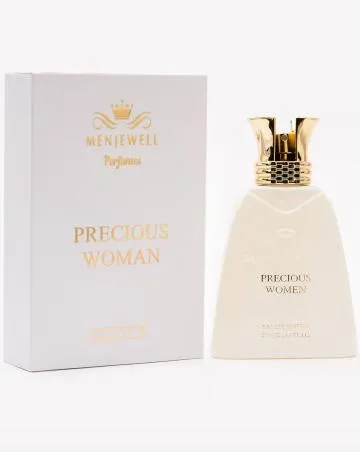 Menjewell PRECIOUS WOMEN Perfume Premium Luxury Long Lasting Eau de Parfum – 100 ml For Women