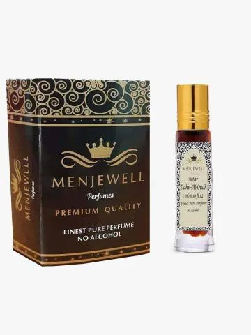 Menjewell Premium Dahn-Al-Oudh Long Lasting Attar- Perfume Floral Attar 3ml