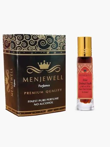 Menjewell Premium Dehnal Oudh Long Lasting Attar- Perfume Floral Attar 3ml