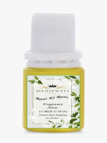 Menjewell Raat Ki Rani Fragrance Long Lasting 15ML Attar-Perfume Floral