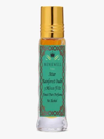 Menjewell Rain Forest Oudh Floral Perfume 3 Ml