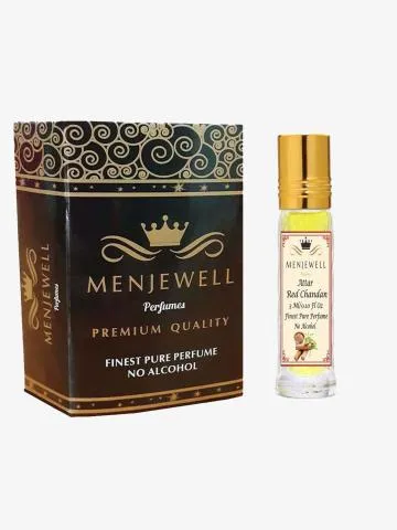 Menjewell Red Chandan Perfume 3 Ml