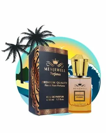 Menjewell Refreshing Cologne Eau de Parfum – 50 ml For Men and Women