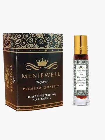 Menjewell Refreshing Dehn-Al-Oudh Long Lasting Attar- Perfume Floral 3ml
