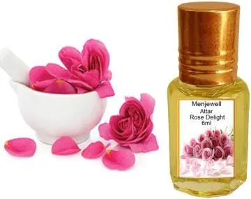 Menjewell Rose Delight Floral Perfume 6 Ml