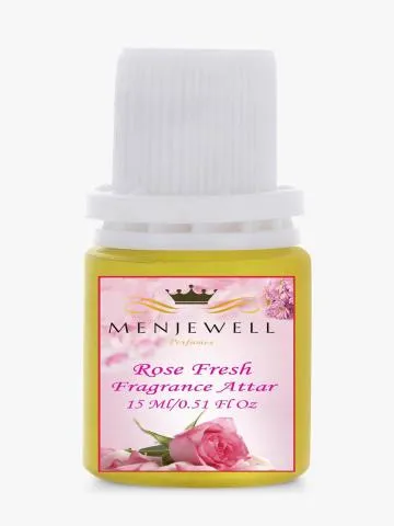 Menjewell Rose Fresh Fragrance Long Lasting 15ML Attar-Perfume Floral