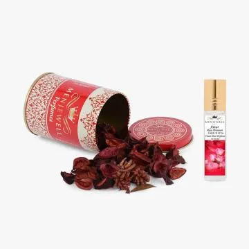 Menjewell Rose Premium Long Lasting 9ML Attar-Perfume Floral