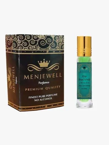 Menjewell Royal Kewda Perfume 3 Ml