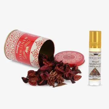 Menjewell Royal Sandalwood Long Lasting 9ML Attar-Perfume Woody